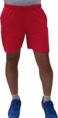 dev_de_sol Solid Men Red Boxer Shorts, Beach Shorts, Gym Shorts, Night Shorts