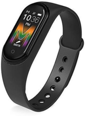 ENMORA 70 T_SMART BAND FITNESS M5(Black Strap, Size : FREE SIZE)