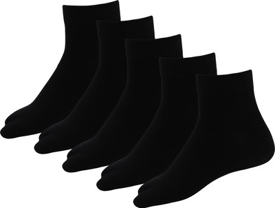 RC. ROYAL CLASS Women Solid Ankle Length(Pack of 5)