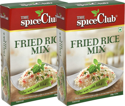 The Spice Club Fried Rice Mix 100g Box - Pack of 2(2 x 100 g)