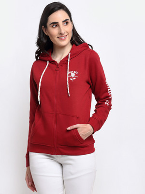 Club York Full Sleeve Printed Women Sweatshirt