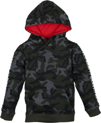 Plum Tree Full Sleeve Printed Boys Sweatshirt