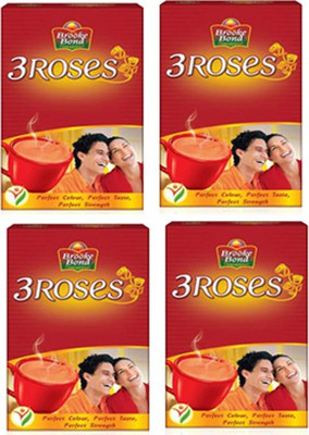 3 Roses 400 GRAMS Tea Box(4 x 100 g)