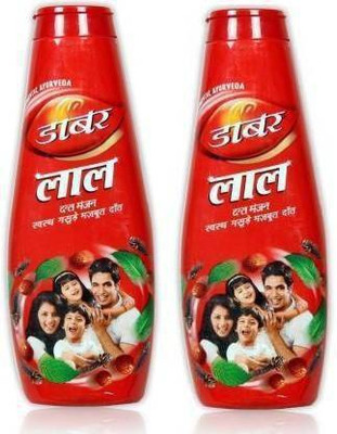 Dabur LAL DANT MANJAN(200 g, Pack of 2)