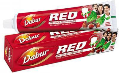 Dabur RED THOOTH PASTE Toothpaste(400 g, Pack of 2)