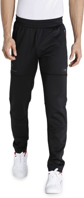 PUMA BMW MMS Spacer Pants Solid Men Black Track Pants