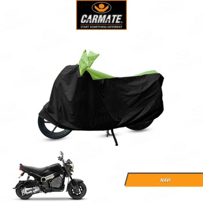 CARMATE Waterproof Two Wheeler Cover for Honda(Navi, Black, Green)