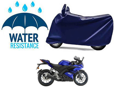 RONISH Waterproof Two Wheeler Cover for Yamaha(R15 V3, Blue)