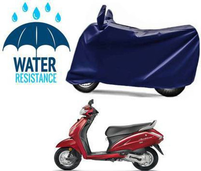 MMSSTAR Waterproof Two Wheeler Cover for Honda(Activa 5G, Blue)
