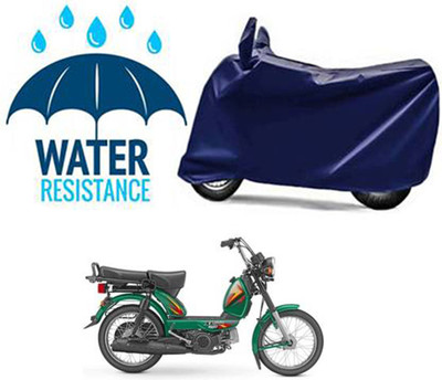 Mdstar Waterproof Two Wheeler Cover for TVS(XL 100, Blue)