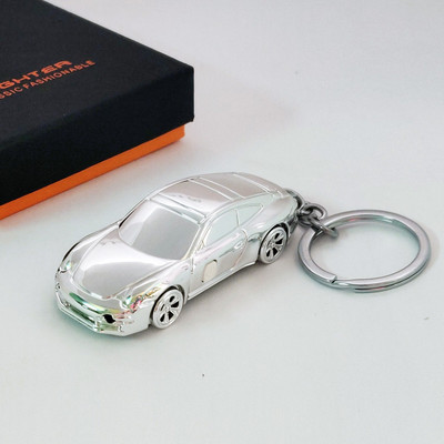 Exquisite Sports Car Design Lighter Included Torch |USB Rechargeable Windproof Flameless Lighter Key ring Key Chain | Windproof & Rechargeable Pocket Size Lighter Cigarette Lighter, USB Cable (Silver) Car Design USB Rechargeable Lighter$ Cigarette Lighter(Silver) Exquisite Sports Car Design Lighter Included Torch |USB Rechargeable Windproof Flameless Lighter Key ring Key Chain | Windproof & Rechargeable Pocket Size Lighter Cigarette Lighter, USB Cable (Silver) Car Design USB Rechargeable Lighter$ Cigarette Lighter(Silver)