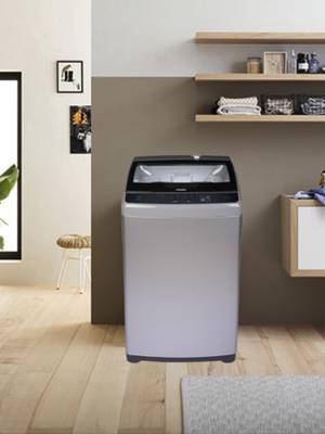 Haier 6.5 kg Fully Automatic Top Load Grey