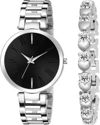 NIYATIFAB Designer Fashion Wrist Analog Watch  - For Girls