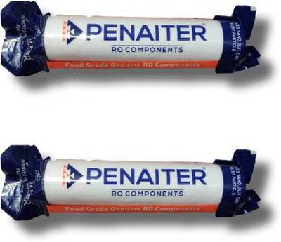Penaiter RO components HIGH QUALITY PENTAIR SPUN CANDLE 10&quot; FOR RO/UV PRE FILTER CARTRIDGE (0.005, PACK OF 2) Solid Filter Cartridge