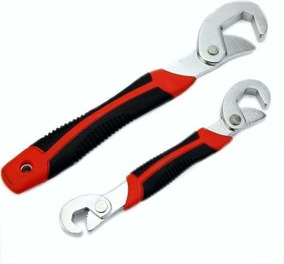 SEASPIRIT Combination Wrench Set Snap N Grip Type snap n' Grip Double Sided Speed Wrench 2Pcs Multi-Function Universal Quick Snap N Grip Adjustable Set (Red & Black) 2 Pc Double Sided Adjustable Wrench Set / Snap N Grip Double Sided Speed Wrench Double Sided Speed Wrench Double Sided Speed Wrench(Pa SEASPIRIT Combination Wrench Set Snap N Grip Type snap n' Grip Double Sided Speed Wrench 2Pcs Multi-Function Universal Quick Snap N Grip Adjustable Set (Red & Black) 2 Pc Double Sided Adjustable Wrench Set / Snap N Grip Double Sided Speed Wrench Double Sided Speed Wrench Double Sided Speed Wrench(Pa