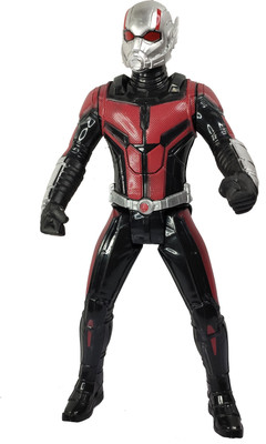Cabin Hut ANTEMAN Avngure Action Figure Hero with Movable Parts and LED at Centre with Arms Action Figure Super Hero| Super Hero of light Age of Kids Play Time Toy Figure| Super War Action Hero with LED, Movable Parts and Light at Centre with Arms|r Hero Figure WITH WEOPONS SMALL(Multicolor)