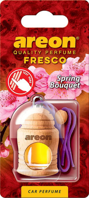 areon Spring Bouquet Car Freshener Diffuser Fresco(55 g)