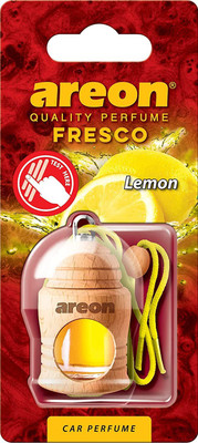 areon Lemon Car Freshener Diffuser Fresco(55 g)