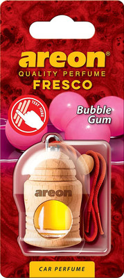 areon Bubble Gum Car Freshener Diffuser Fresco(55 g)