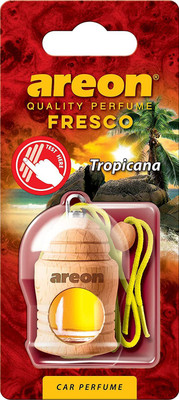 areon Tropicana Car Freshener Diffuser Fresco(4 ml)