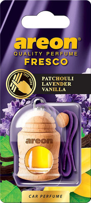 areon Lavender - Patchouli - Vanilla Car Freshener Diffuser Fresco(4 ml)