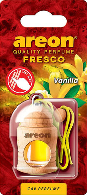 areon Vanilla Car Freshener Diffuser Fresco(55 g)