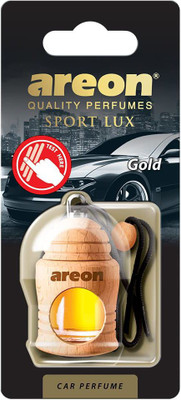 areon Lux Gold Car Freshener Diffuser Fresco New Sport(55 g)
