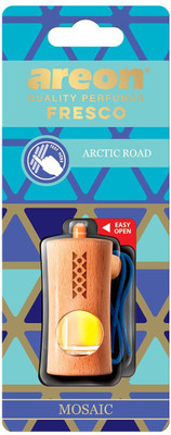 areon Arctic Road Car Freshener Diffuser Fresco New Mosaic(40 g)