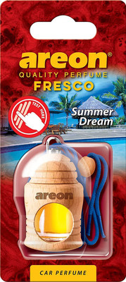 areon Summer Dream Car Freshener Diffuser Fresco(4 ml)