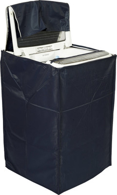 Shreepad Top Loading Washing Machine  Cover(Width: 54 cm, BLUE)