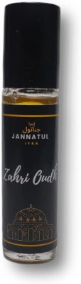 Jannatul itra Zahri Oudh | Zafran Attar | Perfume/Fragrance Oil Roll-on | Premium Long Lasting Concentrated Saffron Attar for Men & Women | Unisex | 10 ml Floral Attar(Oud (agarwood), Saffron)