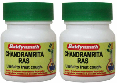 Baidyanath Chandramrit Ras 220 g- 40 Tab(40 Tablets)