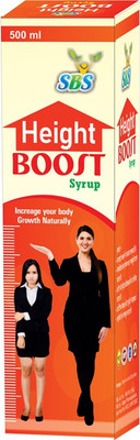 SBS Height Boost Syrup(500 ml)