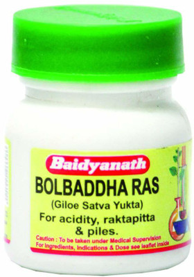 Baidyanath Bolbadh Ras 25 g - 40 Tab(40 Tablets)