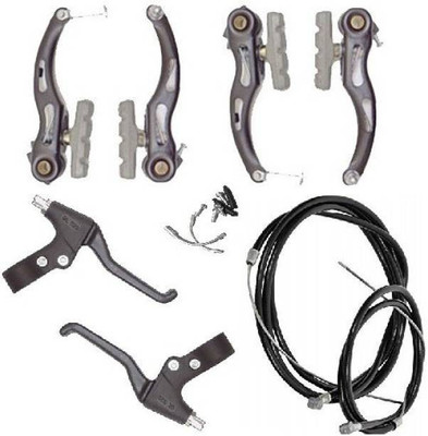 Yougem ALL NEW CYCLE POWER BRAKE 3 IN 1 COMBO(PANJA+CLUCH+WIRE) Bicycle Brake Disk