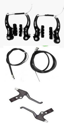Yougem ALL NEW CYCLE POWER BRAKE 3 IN 1 COMBO (PANJA+CLUCH+WIRE) Bicycle Brake Disk
