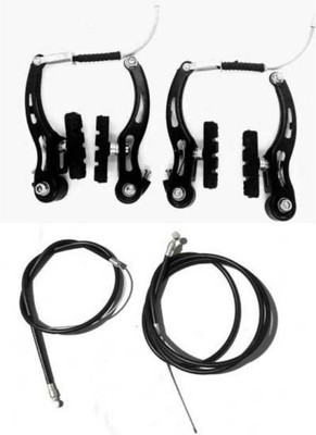 Yougem CYCLE POWER BRAKE CALLIPER SET WITH PAIR OF WIRE Bicycle Brake Disk