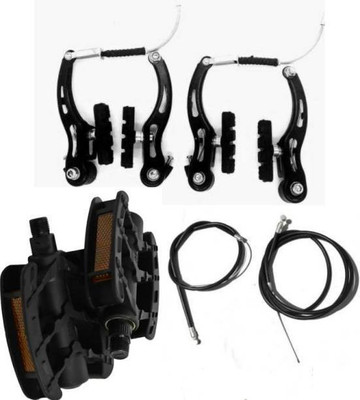 Yougem CYCLE POWER BRAKE PANJA+WIRE+PEDAL SET Bicycle Brake Disk(15 cm)