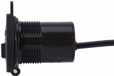 RHONNIUM ® Phone USB Power Adaptor All Vehicles (12v) 33 A Bike Mobile Charger