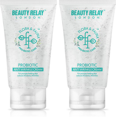Beauty Relay London Flora & Fauna Probiotic Anti Wrinkle Cream(100 g)