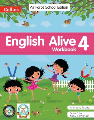 English Alive Workbook 4-(Cbse)(English, Paperback, unknown)