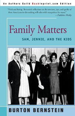 Family Matters(English, Paperback, Bernstein Burton)