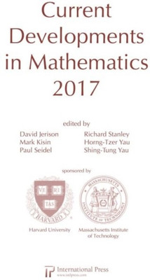 Current Developments in Mathematics, 2017(English, Paperback, unknown)