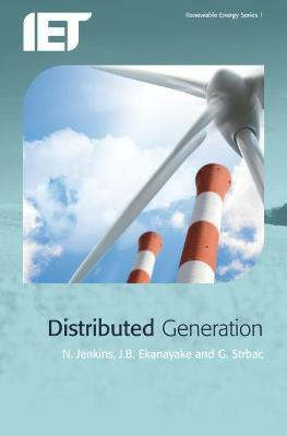 Distributed Generation(English, Paperback, Jenkins Nick)