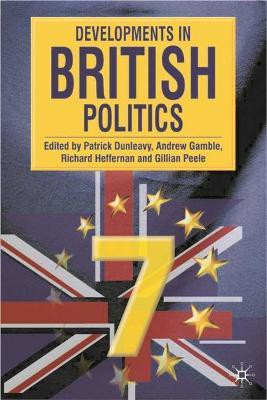 Developments in British Politics: Bk.7(English, Paperback, unknown)