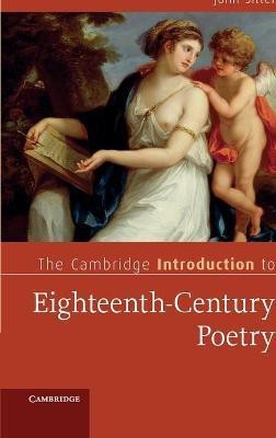 The Cambridge Introduction to Eighteenth-Century Poetry(English, Hardcover, Sitter John)