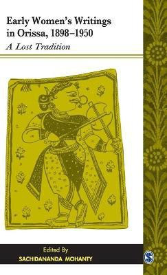 Early Women's Writings in Orissa, 1898-1950(English, Hardcover, unknown)