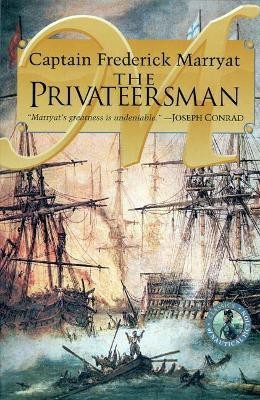 The Privateersman(English, Paperback, Marryat Frederick Capt.)