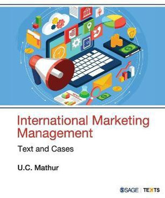 International Marketing Management(English, Paperback, Mathur U C)