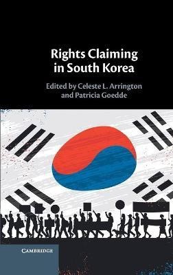 Rights Claiming in South Korea(English, Hardcover, unknown)